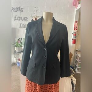 Merona Classic Black Blazer